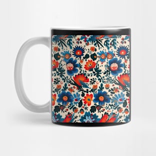 Autumn Traditional Retro Design Mug